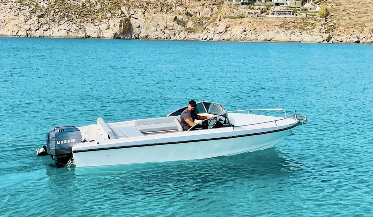 Rent a Boat Mykonos-Private tour to Delos and Rhinia