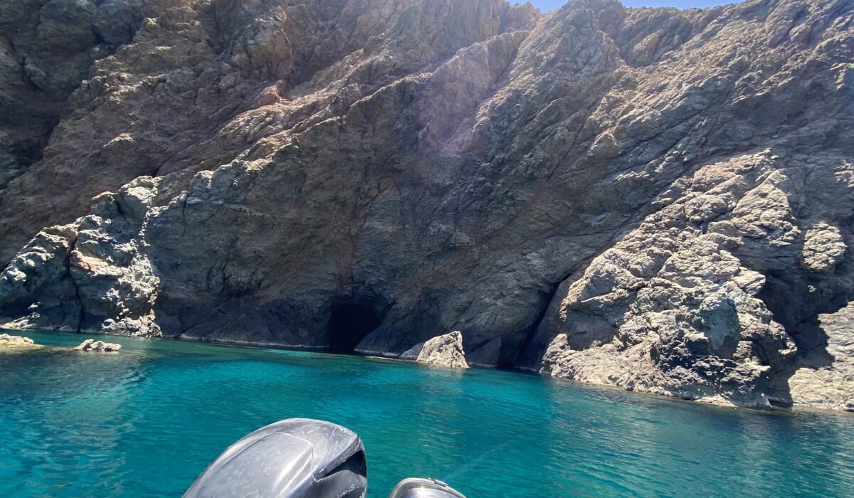 Rent a Boat Mykonos-Secret Caves.