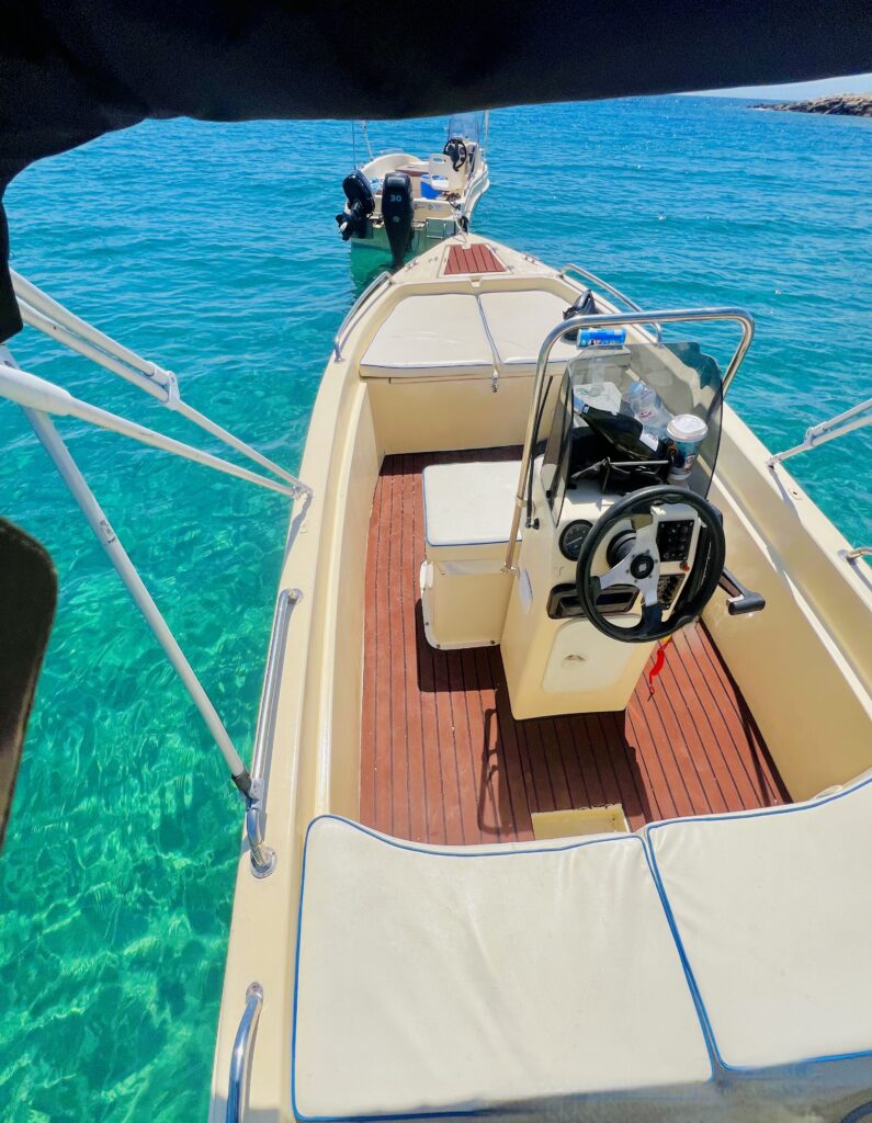 Rent a Boat Mykonos with or without skipper
