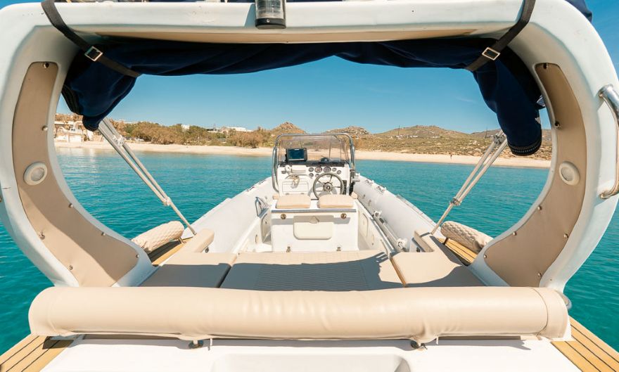 boat rentals Mykonos