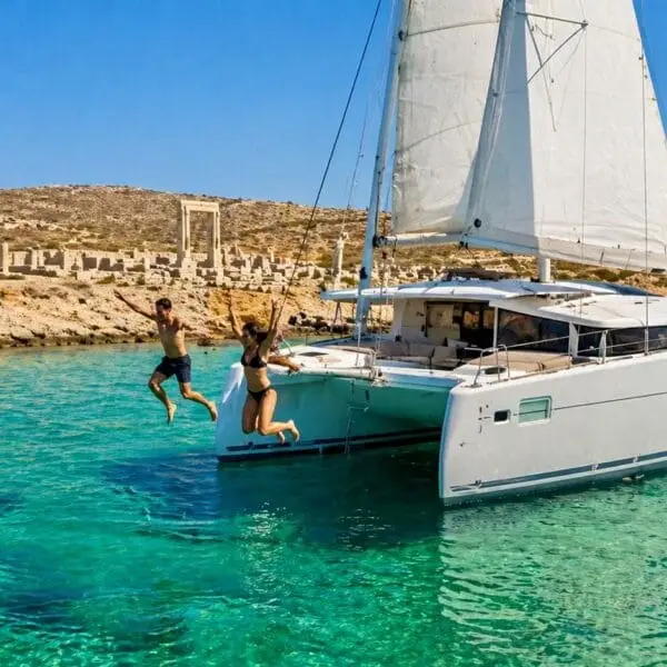 Catamaran Charter in Mykonos