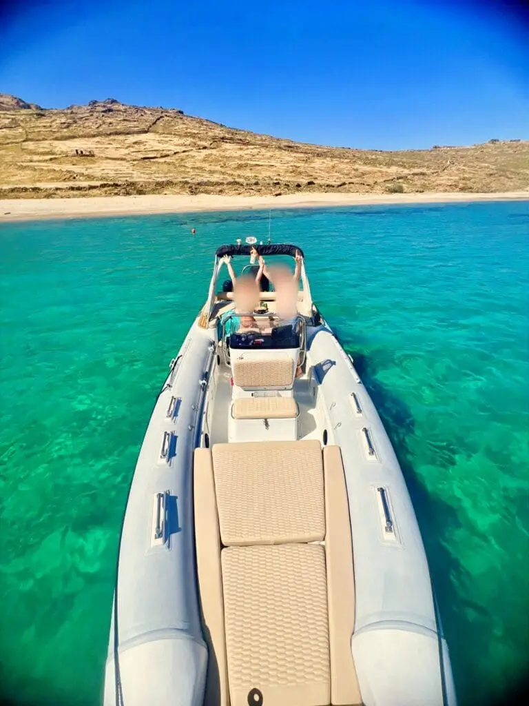 Boat Tour to Delos and Rhenia