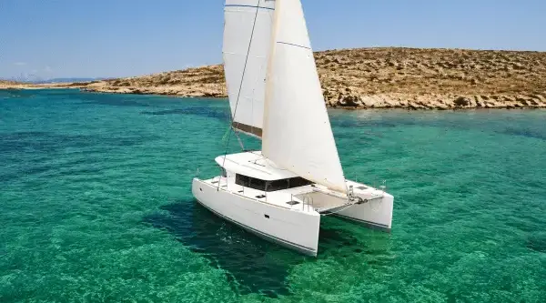 Private Catamaran cruises Mykonos