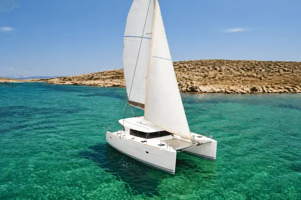 Private Catamaran cruises Mykonos