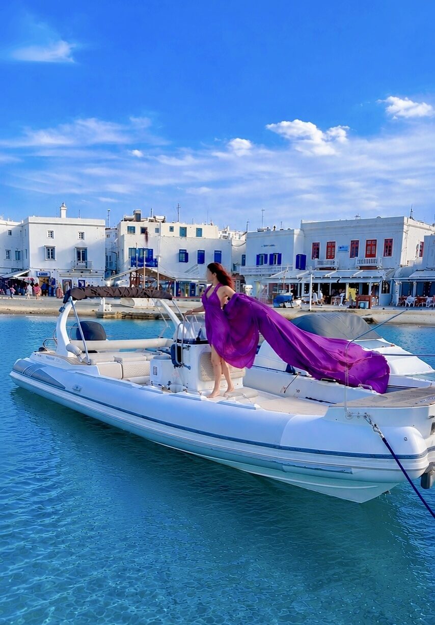 private boat rentals Mykonos