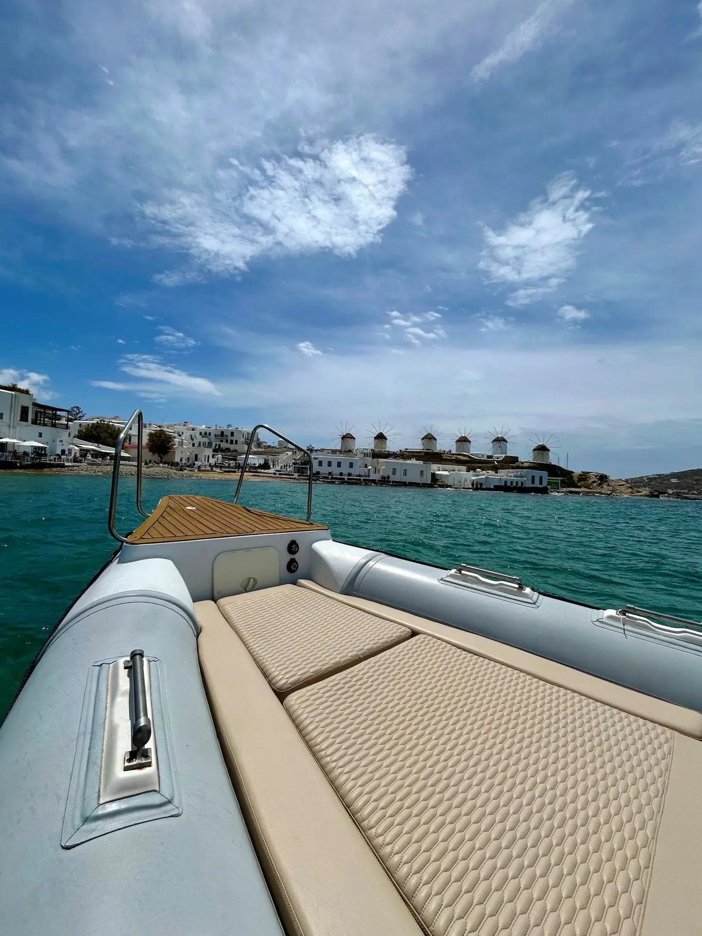 boat tours in Mykonos