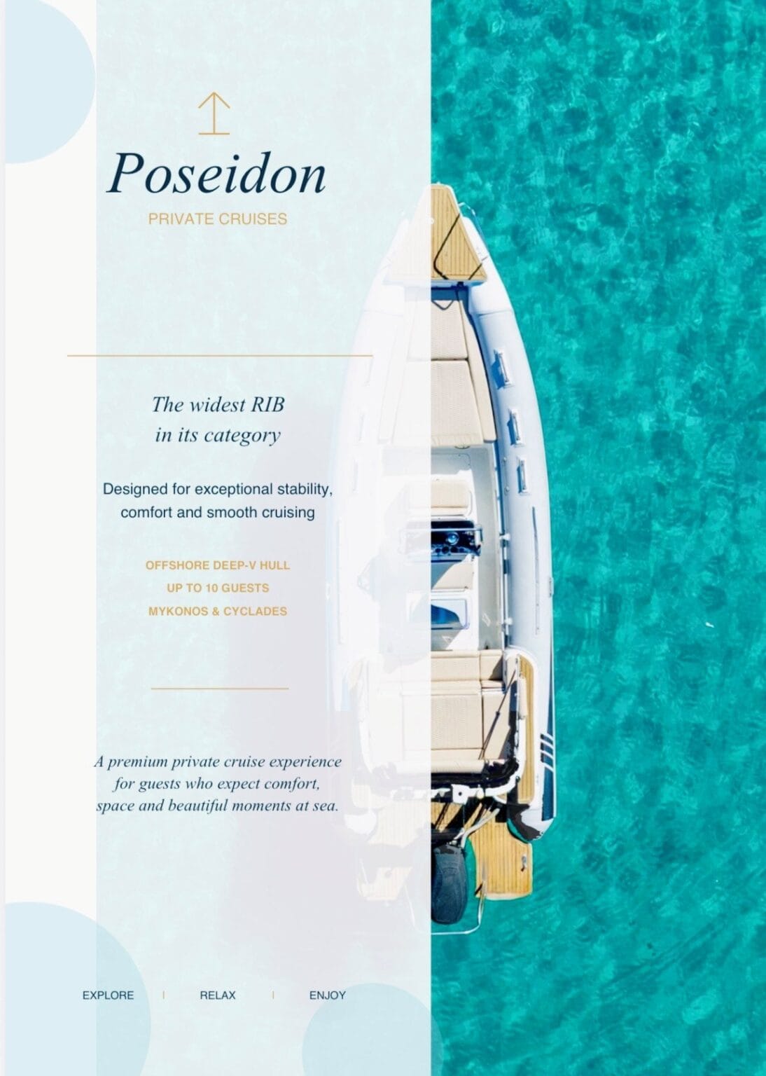 mykonos private boat tours