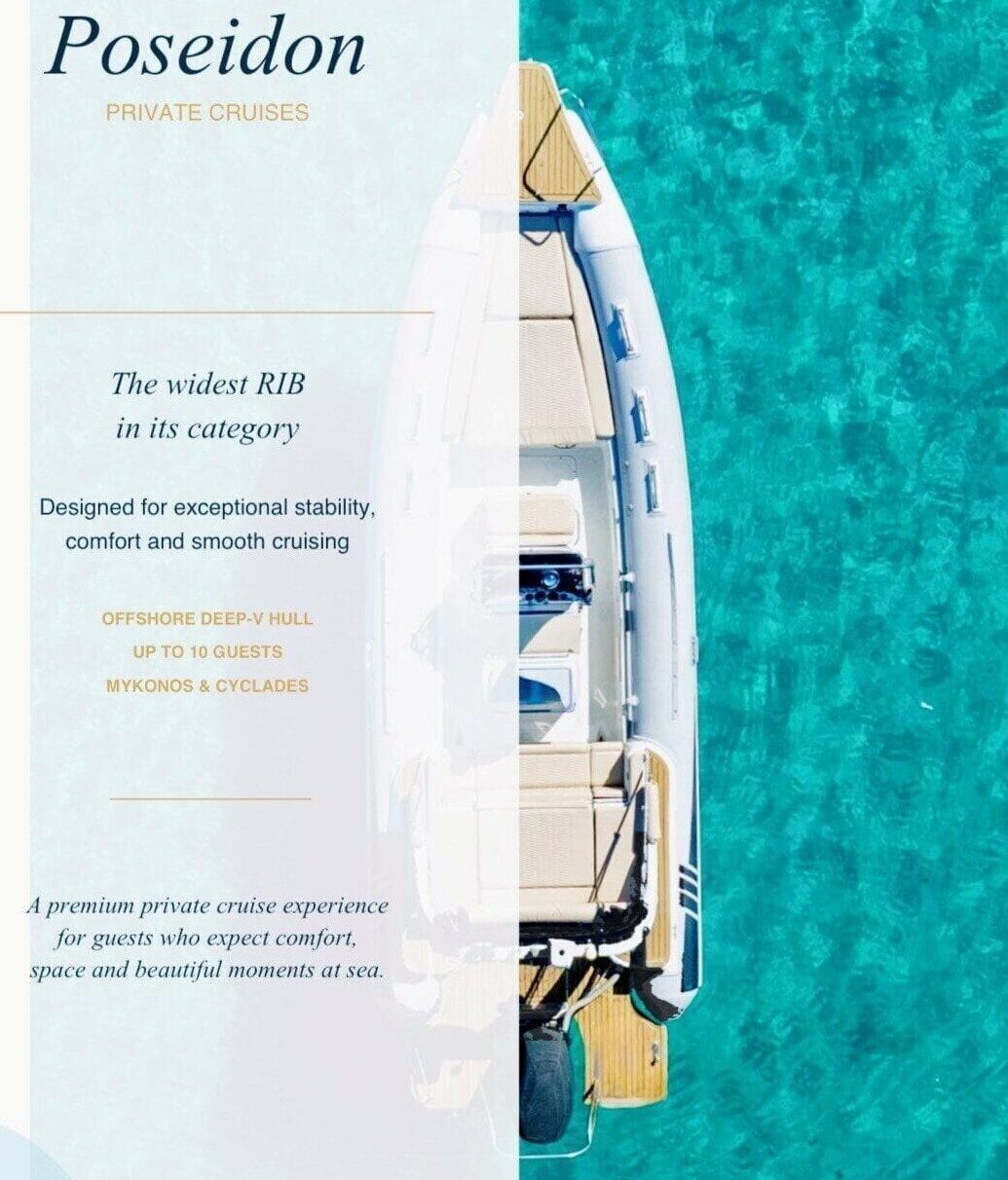mykonos private boat tours