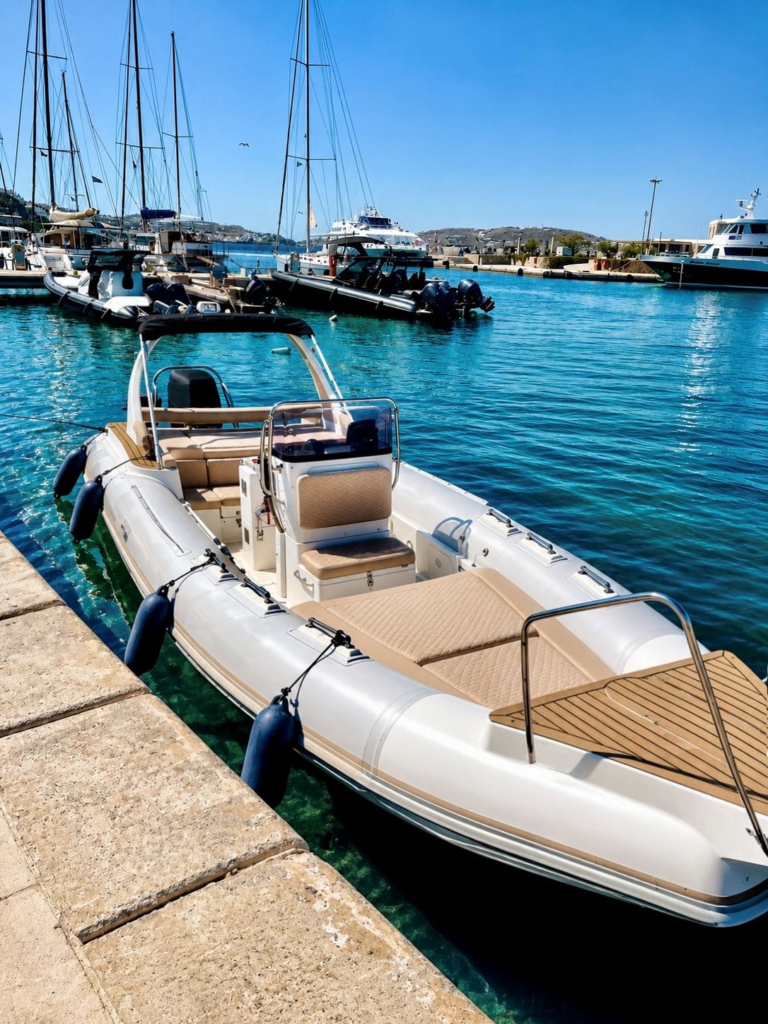 Private Boat tours Mykonos