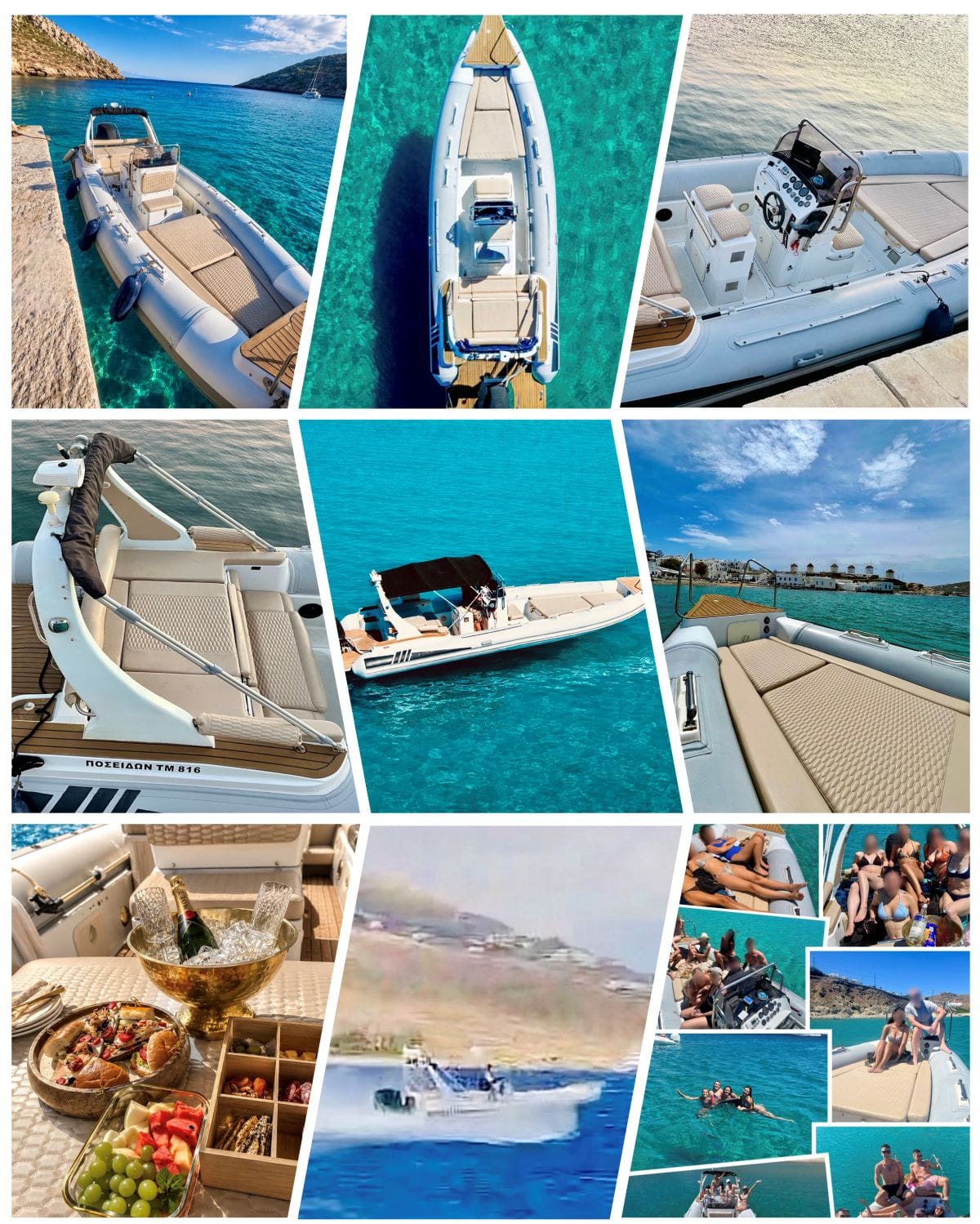 Mykonos private boat tours