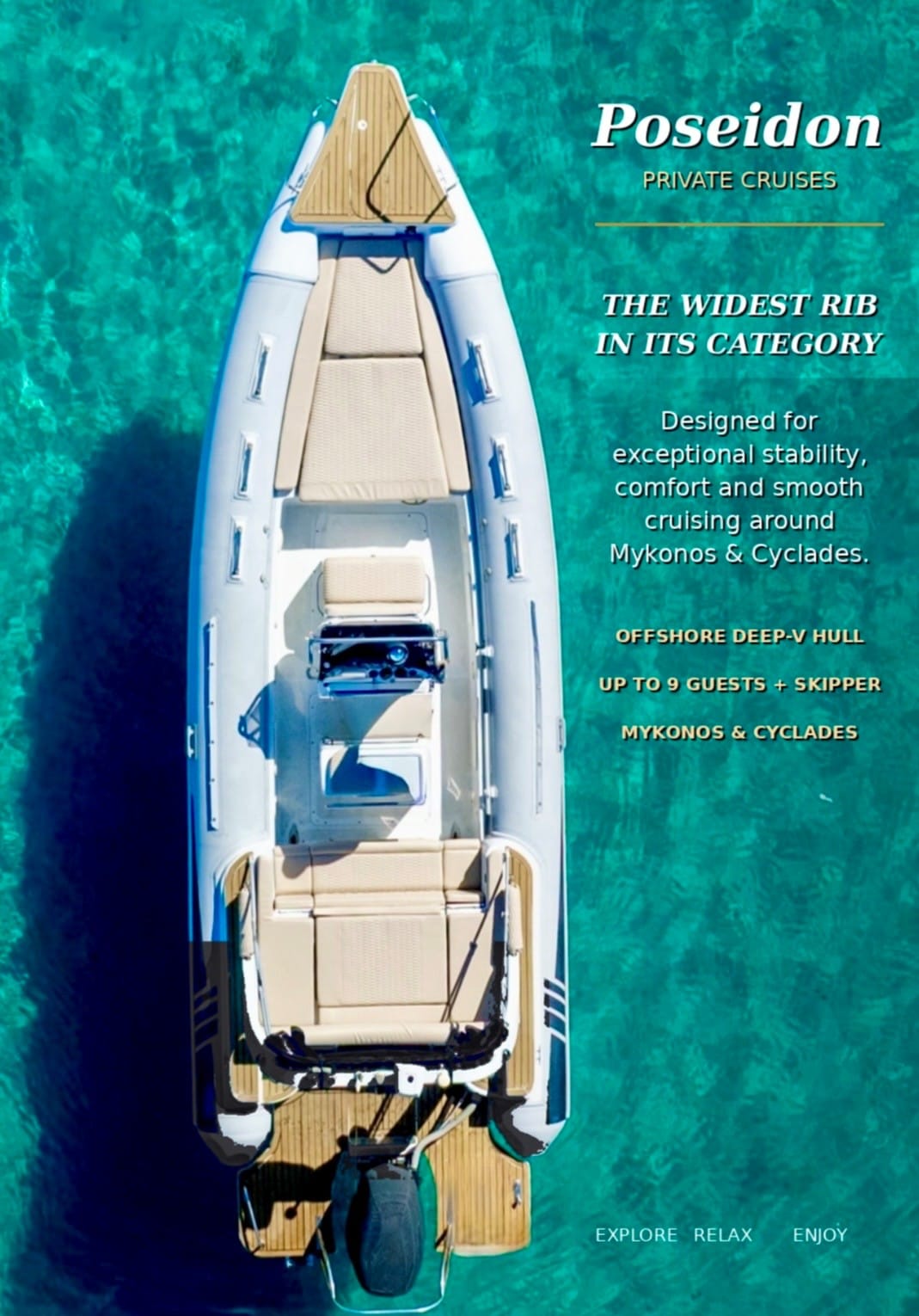 mykonos private boat tours