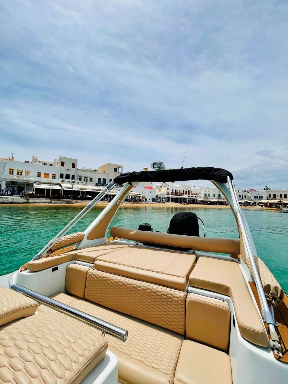 rent a boat Mykonos