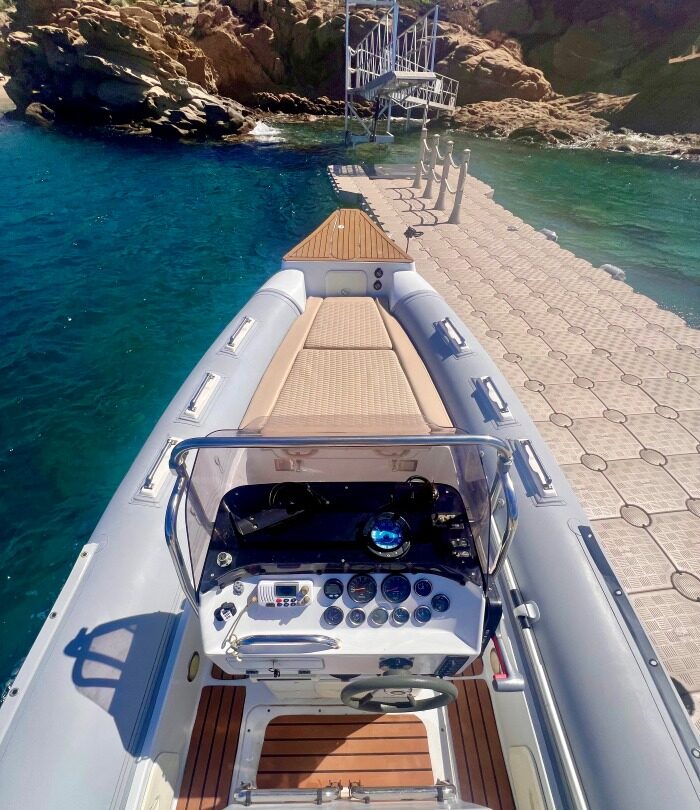 Rent a Boat with skipper from Ornos