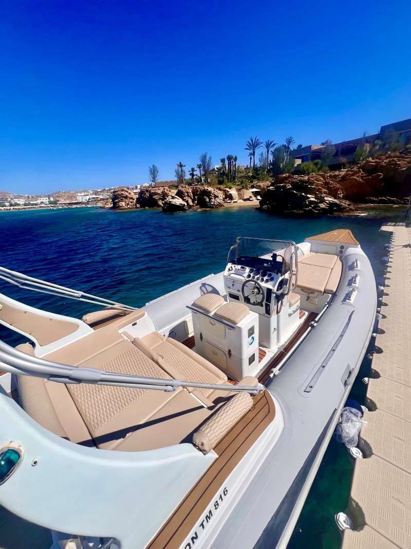 Boat Hire Mykonos