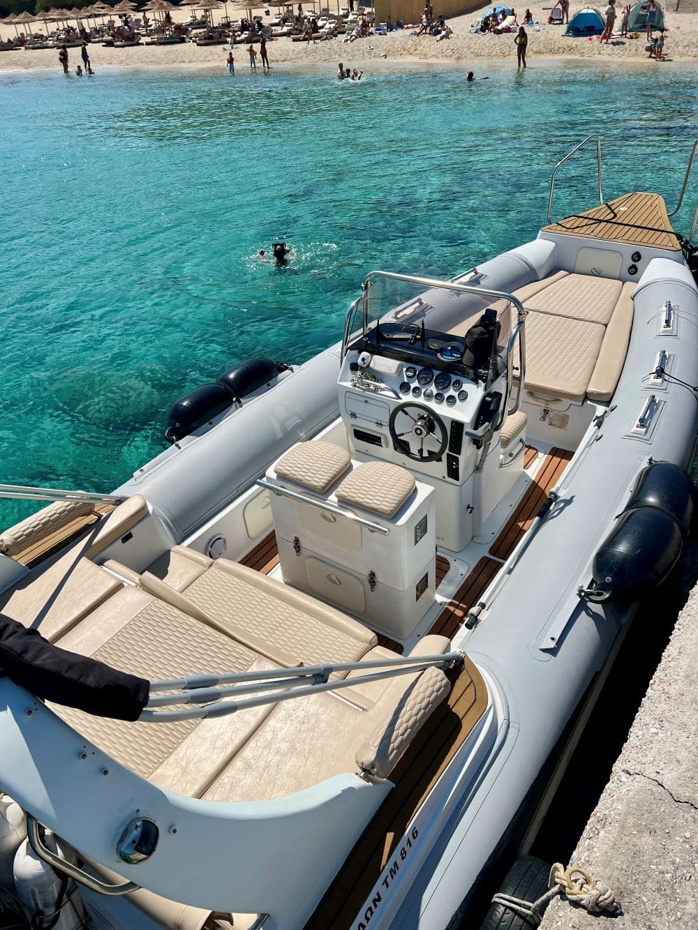 RIB Boat Rental Mykonos