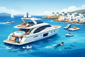 Read more about the article 10 Best Luxury Boat Upgrades for Mykonos