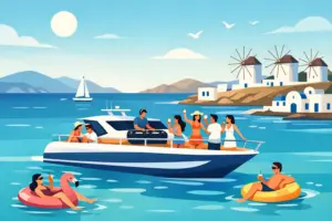 Read more about the article Boat Parties in Mykonos, Planned Your Way