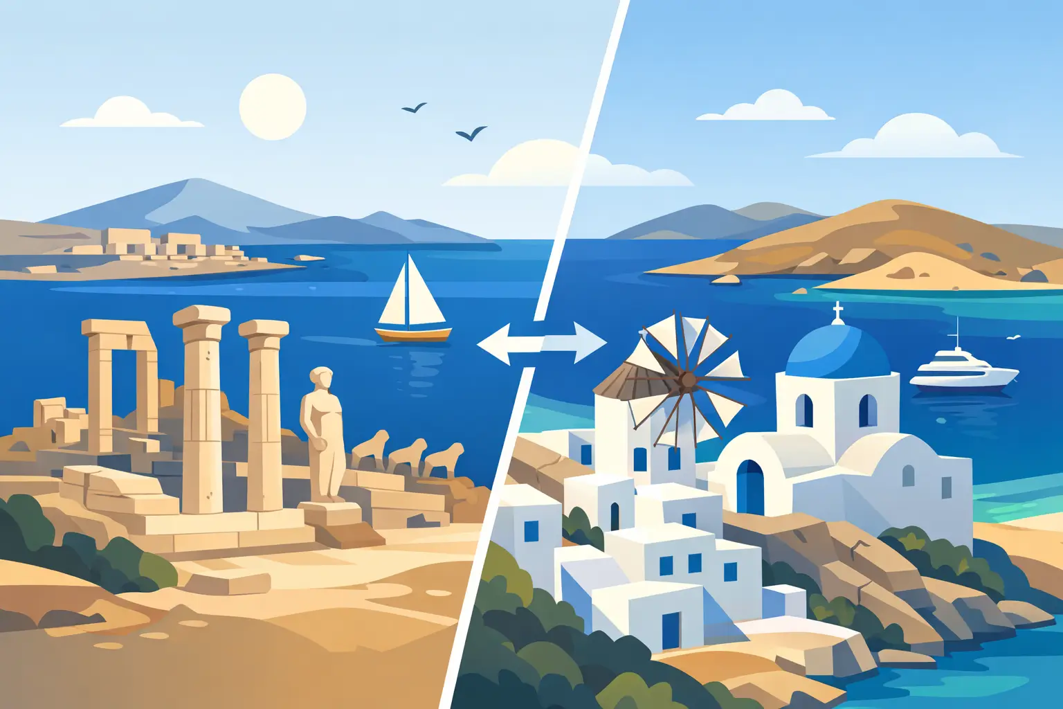 Read more about the article Delos versus Rhenia Excursion: Which Is Best?
