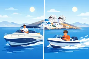 Read more about the article Skipper Charter Versus Self Drive in Mykonos