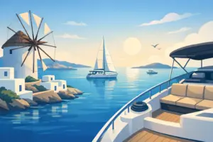 Read more about the article When Is Sea Calmest in Mykonos? A Charter Guide