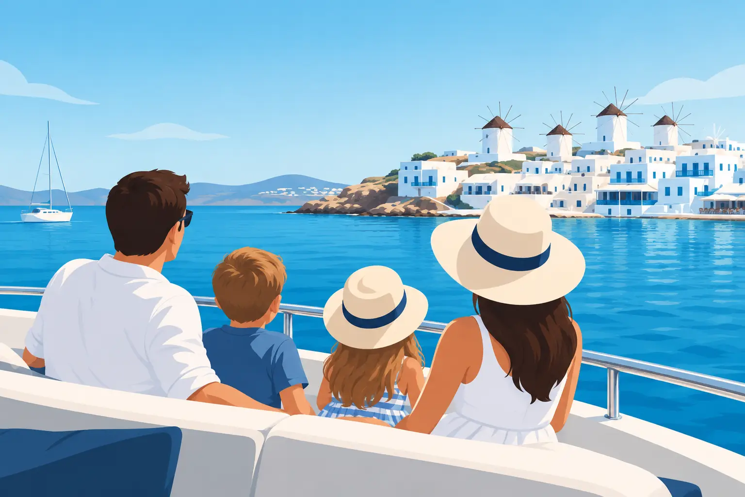 You are currently viewing Can Children Join Charters for a Mykonos Day?