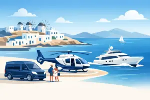 Read more about the article Charter Pickup Options for a Better Mykonos Day
