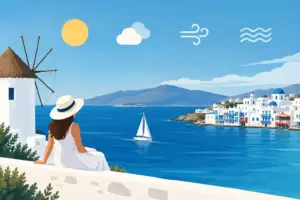 Read more about the article Marine Weather in Mykonos: What Shapes Your Day