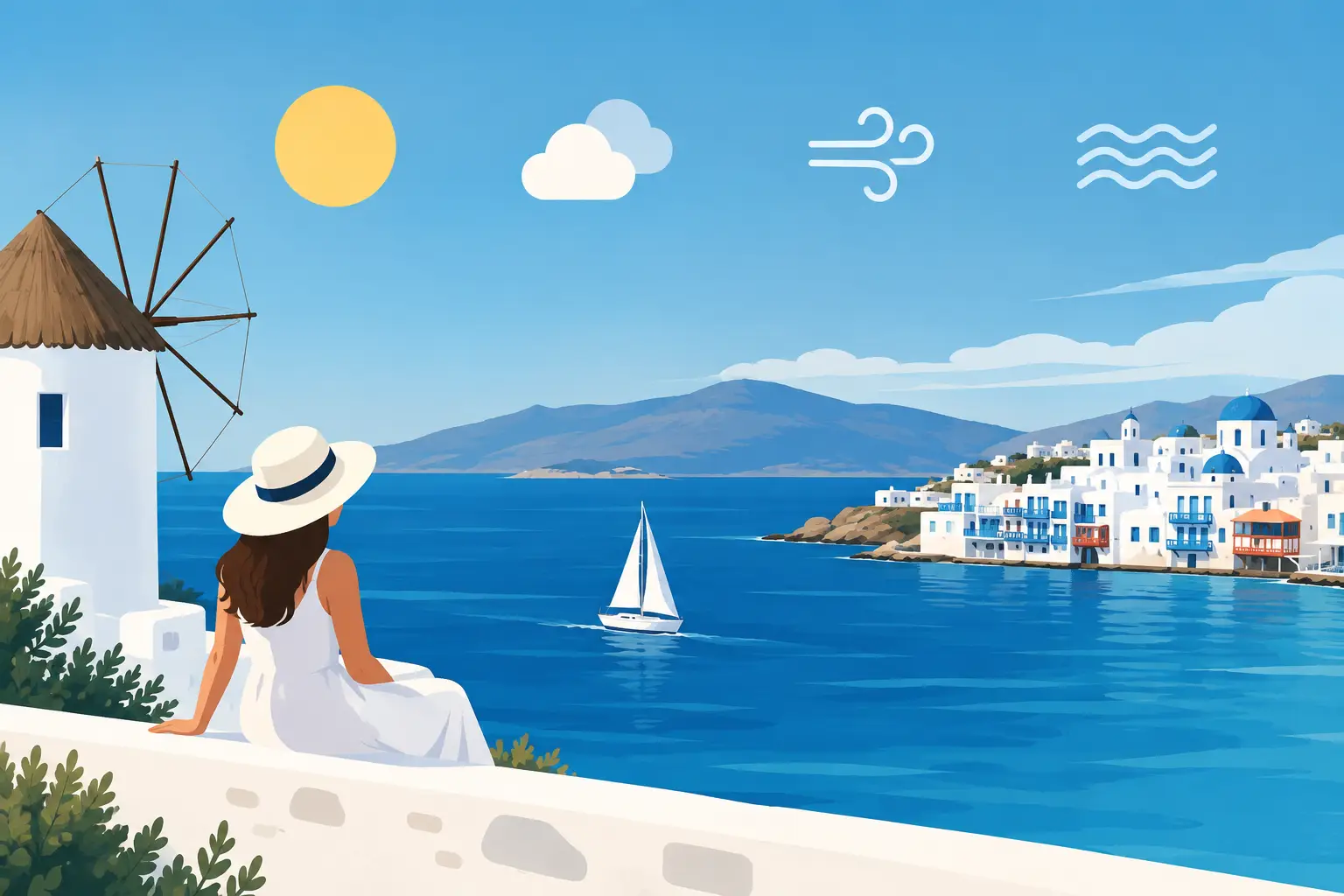 You are currently viewing Marine Weather in Mykonos: What Shapes Your Day