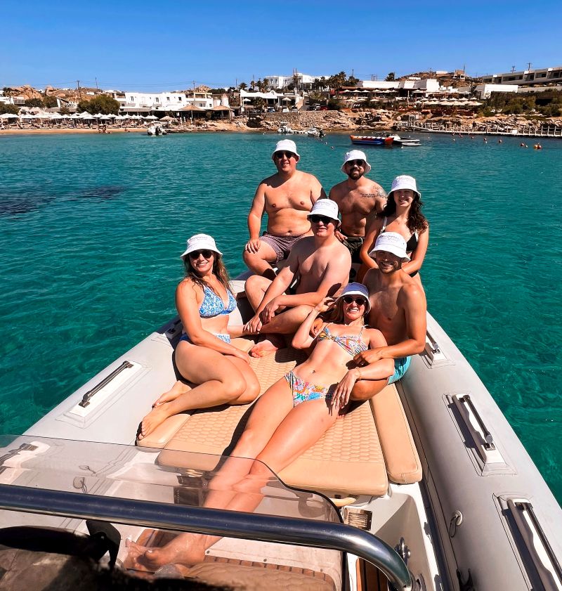 boat rental Mykonos