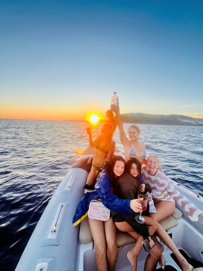 boat trip Mykonos